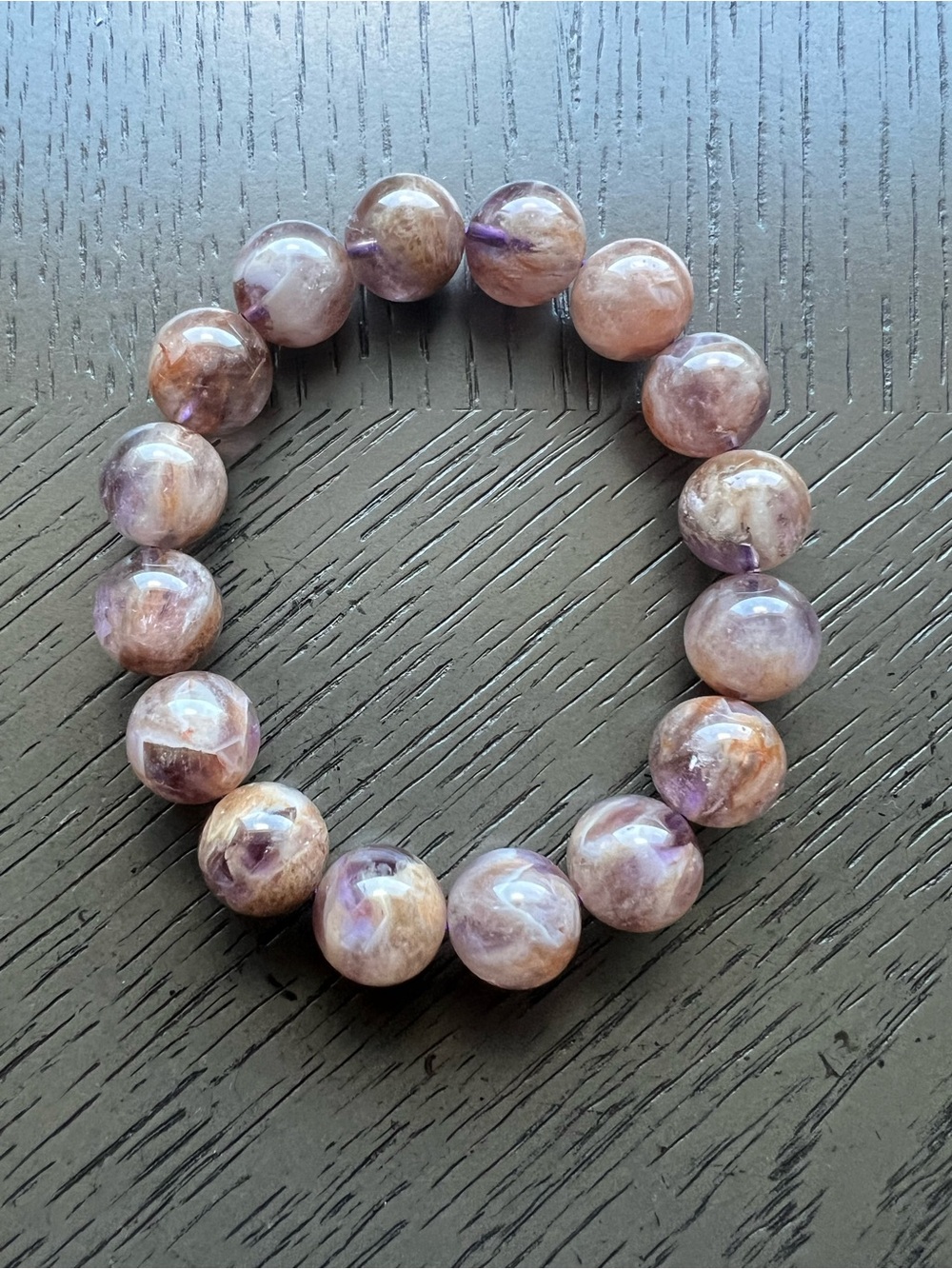 Auralite 23 bracelet 13mm SIZE 6.75’